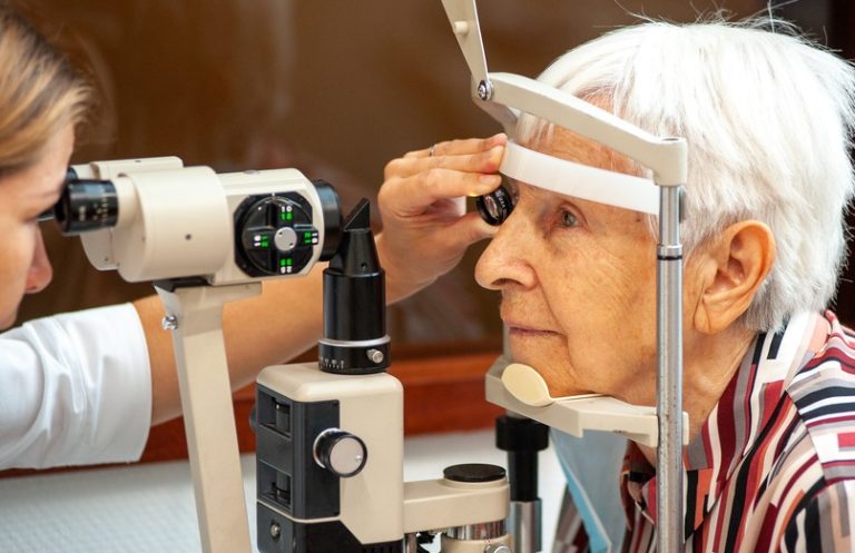eye test
