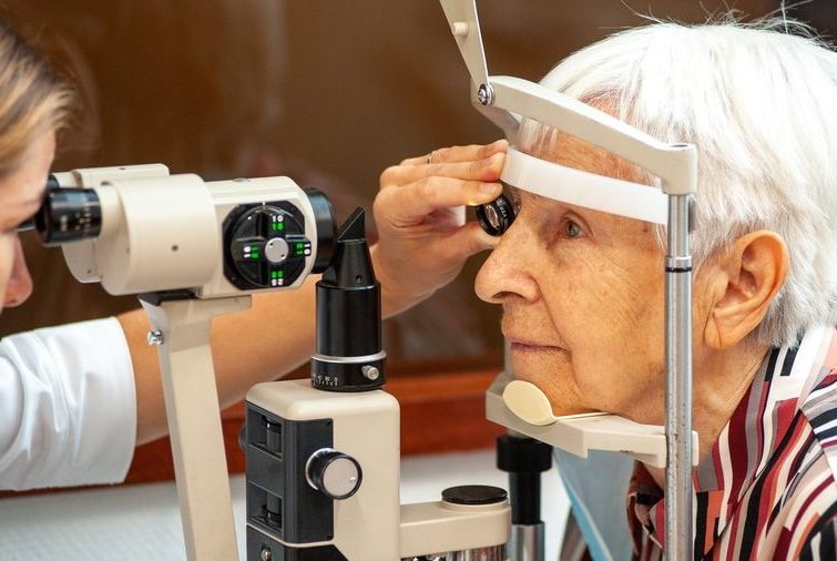 eye test