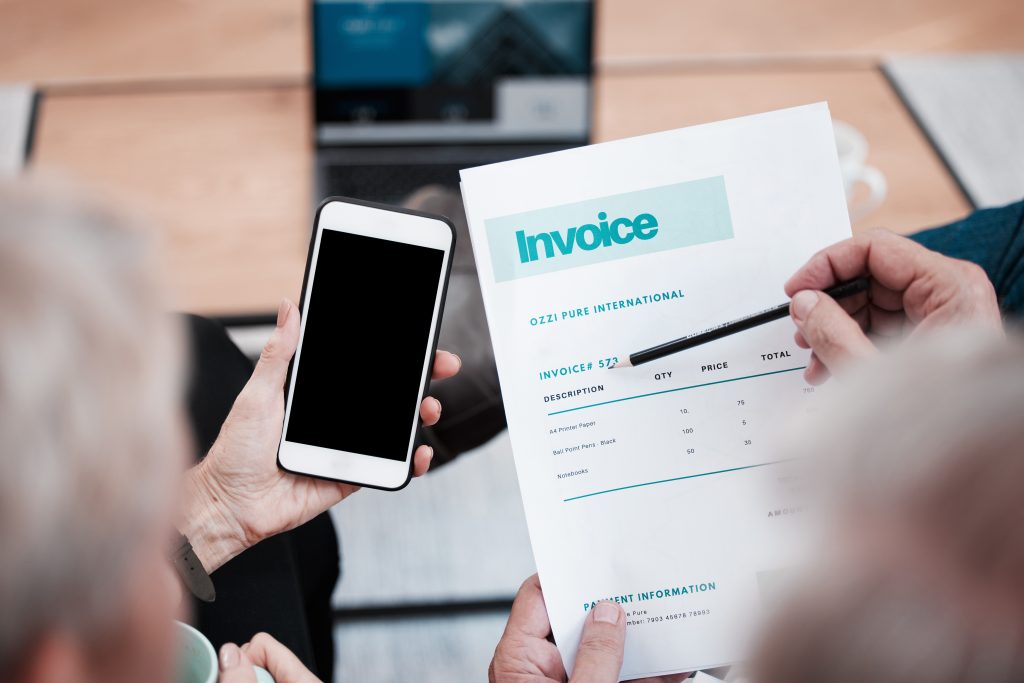 Invoice pay